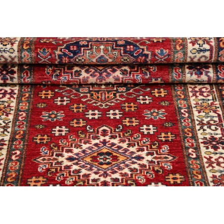 Tappeto Kazak Fine Pakistan marrone grigio 79x205