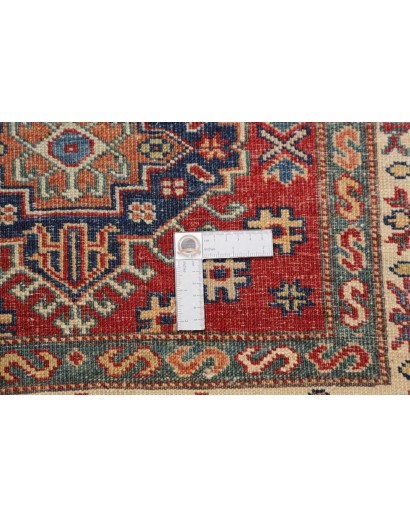 Tappeto Kazak Fine Pakistan marrone grigio 79x205