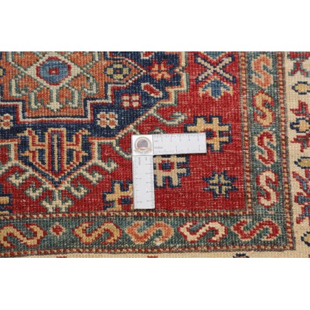 Tappeto Kazak Fine Pakistan marrone grigio 79x205