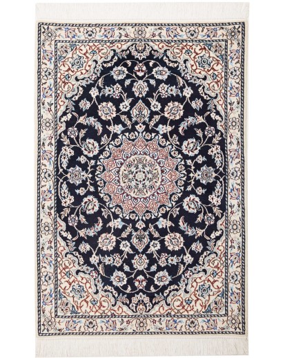 Tappeto Nain 9La Persia grigio 81x120
