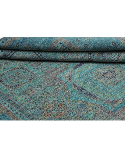 Tappeto Mamlouk Pakistan grigio bianco 177x235