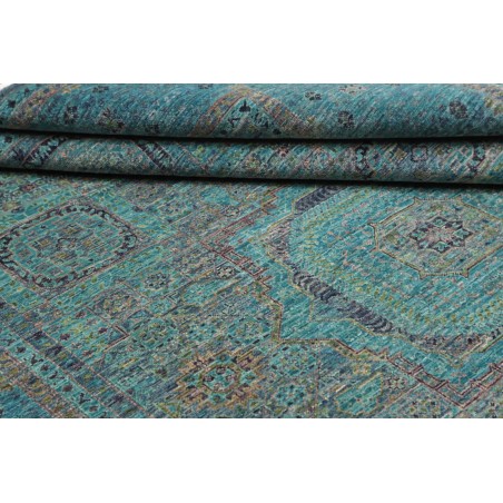 Tappeto Mamlouk Pakistan grigio bianco 177x235