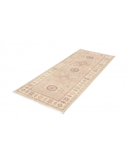 Tappeto Kazak Afghanistan giallo 85x198