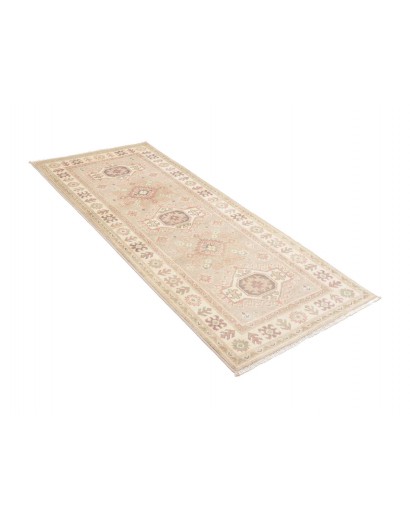 Tappeto Kazak Afghanistan giallo 85x198
