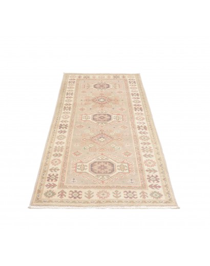 Tappeto Kazak Afghanistan giallo 85x198