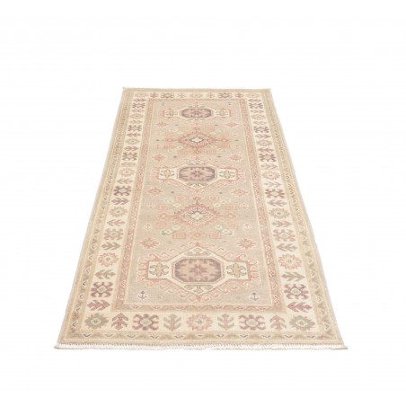 Tappeto Kazak Afghanistan giallo 85x198