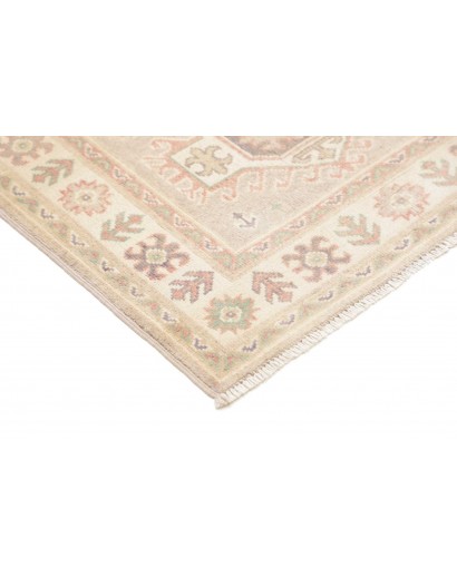 Tappeto Kazak Afghanistan giallo 85x198