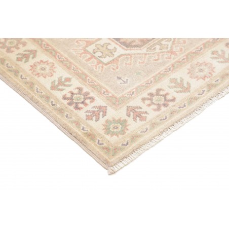 Tappeto Kazak Afghanistan giallo 85x198