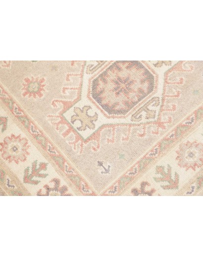 Tappeto Kazak Afghanistan giallo 85x198