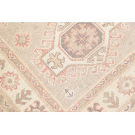 Tappeto Kazak Afghanistan giallo 85x198
