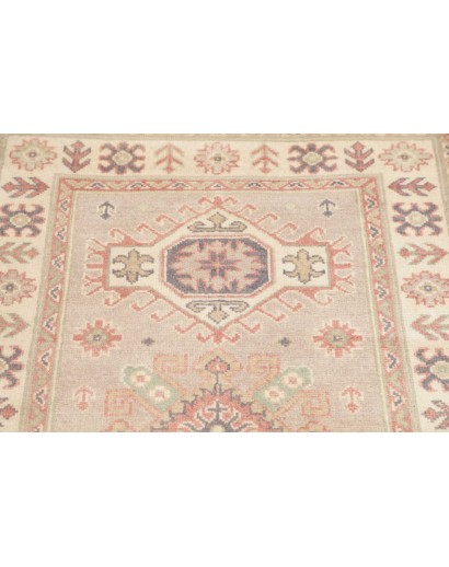 Tappeto Kazak Afghanistan giallo 85x198