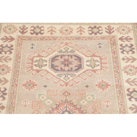 Tappeto Kazak Afghanistan giallo 85x198