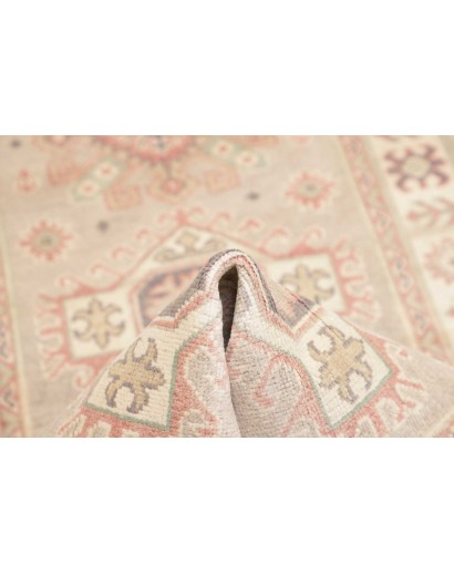 Tappeto Kazak Afghanistan giallo 85x198