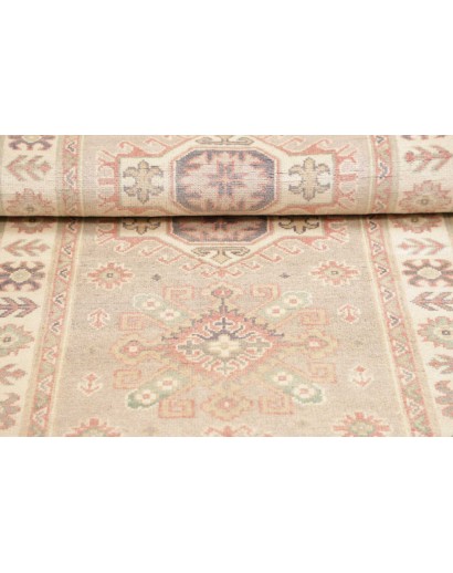 Tappeto Kazak Afghanistan giallo 85x198