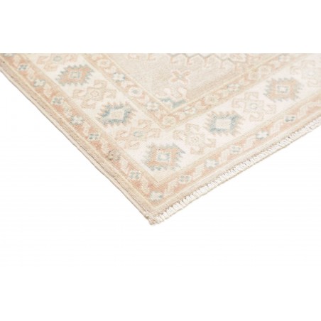 Tappeto Kazak Afghanistan bianco 84x194