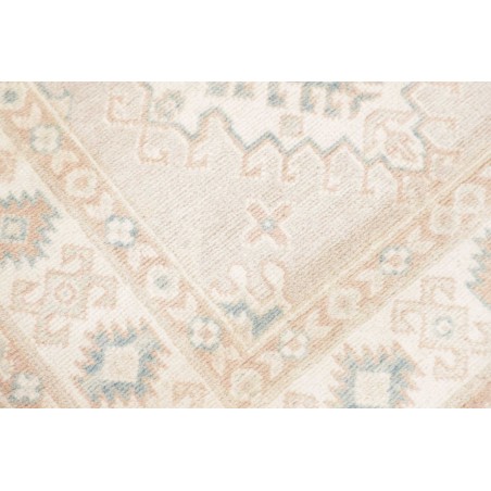 Tappeto Kazak Afghanistan bianco 84x194