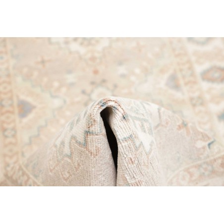 Tappeto Kazak Afghanistan bianco 84x194