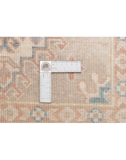 Tappeto Kazak Afghanistan bianco 84x194