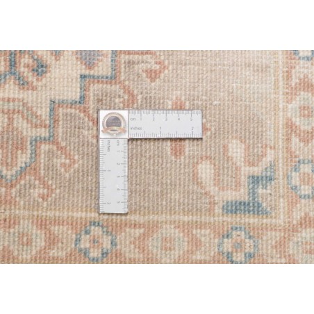 Tappeto Kazak Afghanistan bianco 84x194