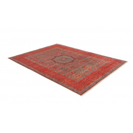 Tappeto Mamlouk Pakistan rosso azzurro 175x240