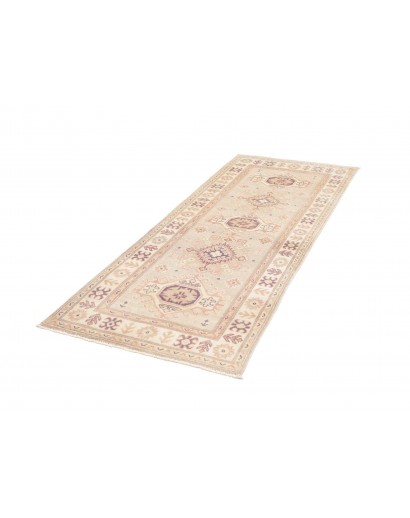 Tappeto Kazak Afghanistan giallo beige 88x198