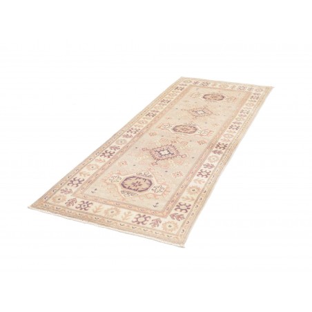 Tappeto Kazak Afghanistan giallo beige 88x198