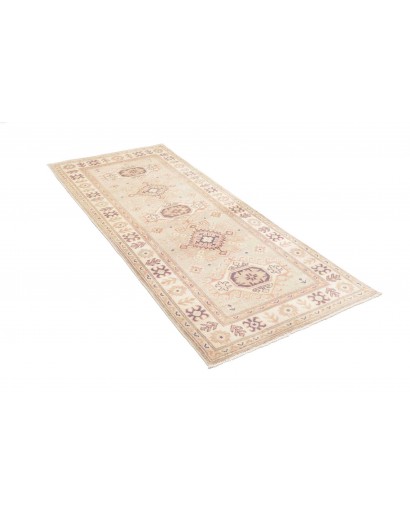 Tappeto Kazak Afghanistan giallo beige 88x198