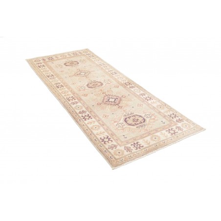 Tappeto Kazak Afghanistan giallo beige 88x198