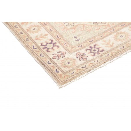Tappeto Kazak Afghanistan giallo beige 88x198