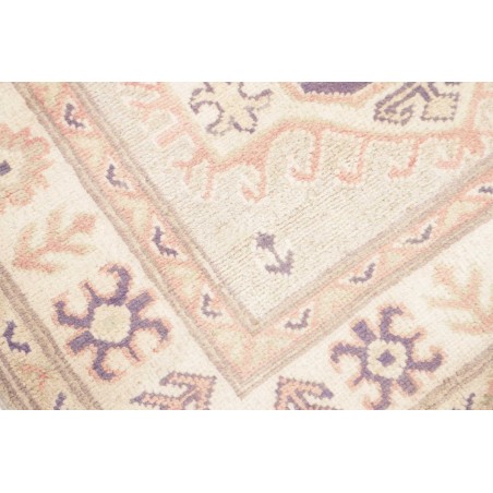 Tappeto Kazak Afghanistan giallo beige 88x198