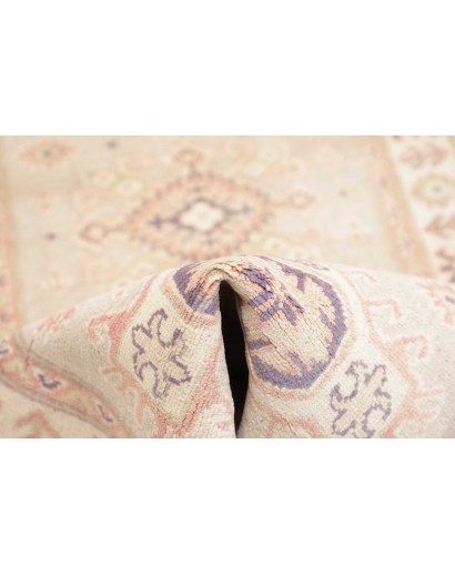 Tappeto Kazak Afghanistan giallo beige 88x198
