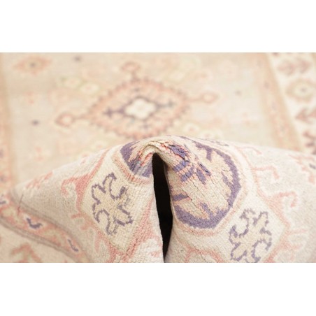 Tappeto Kazak Afghanistan giallo beige 88x198