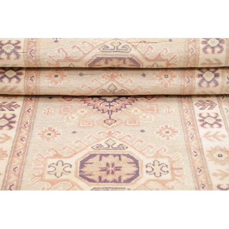 Tappeto Kazak Afghanistan giallo beige 88x198