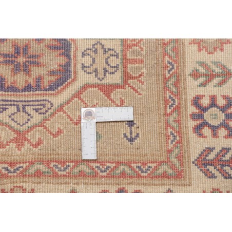 Tappeto Kazak Afghanistan giallo beige 88x198