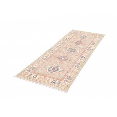 Tappeto Kazak Afghanistan bianco giallo 78x198