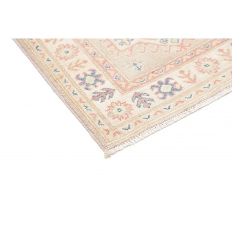 Tappeto Kazak Afghanistan bianco giallo 78x198
