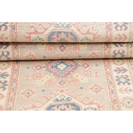 Tappeto Kazak Afghanistan bianco giallo 78x198