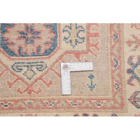 Tappeto Kazak Afghanistan bianco giallo 78x198