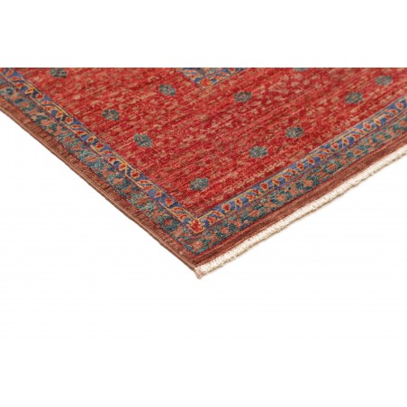 Tappeto Mamlouk Pakistan rosso azzurro 175x240