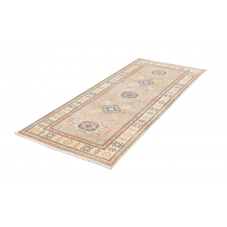 Tappeto Kazak Afghanistan bianco azzurro 86x198