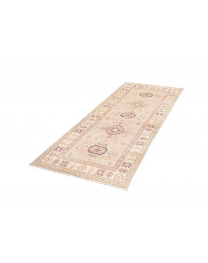 Tappeto Kazak Afghanistan giallo 83x193