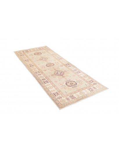 Tappeto Kazak Afghanistan giallo 83x193