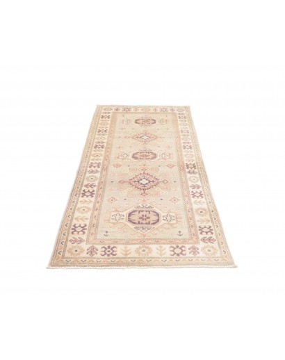 Tappeto Kazak Afghanistan giallo 83x193