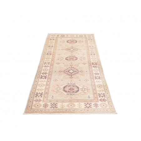 Tappeto Kazak Afghanistan giallo 83x193