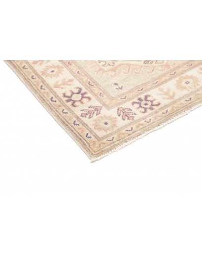 Tappeto Kazak Afghanistan giallo 83x193