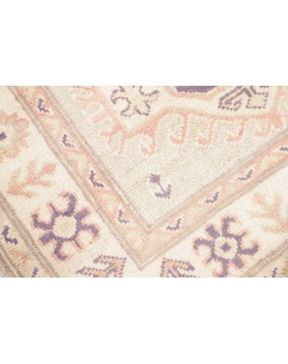 Tappeto Kazak Afghanistan giallo 83x193
