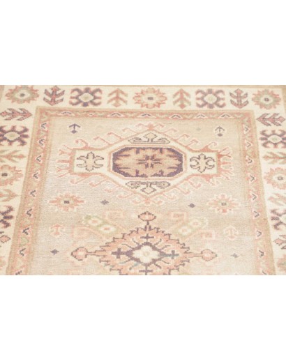 Tappeto Kazak Afghanistan giallo 83x193