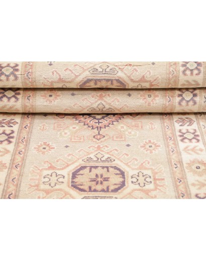 Tappeto Kazak Afghanistan giallo 83x193