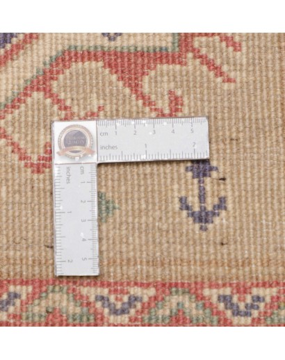 Tappeto Kazak Afghanistan giallo 83x193