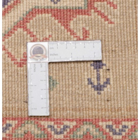 Tappeto Kazak Afghanistan giallo 83x193